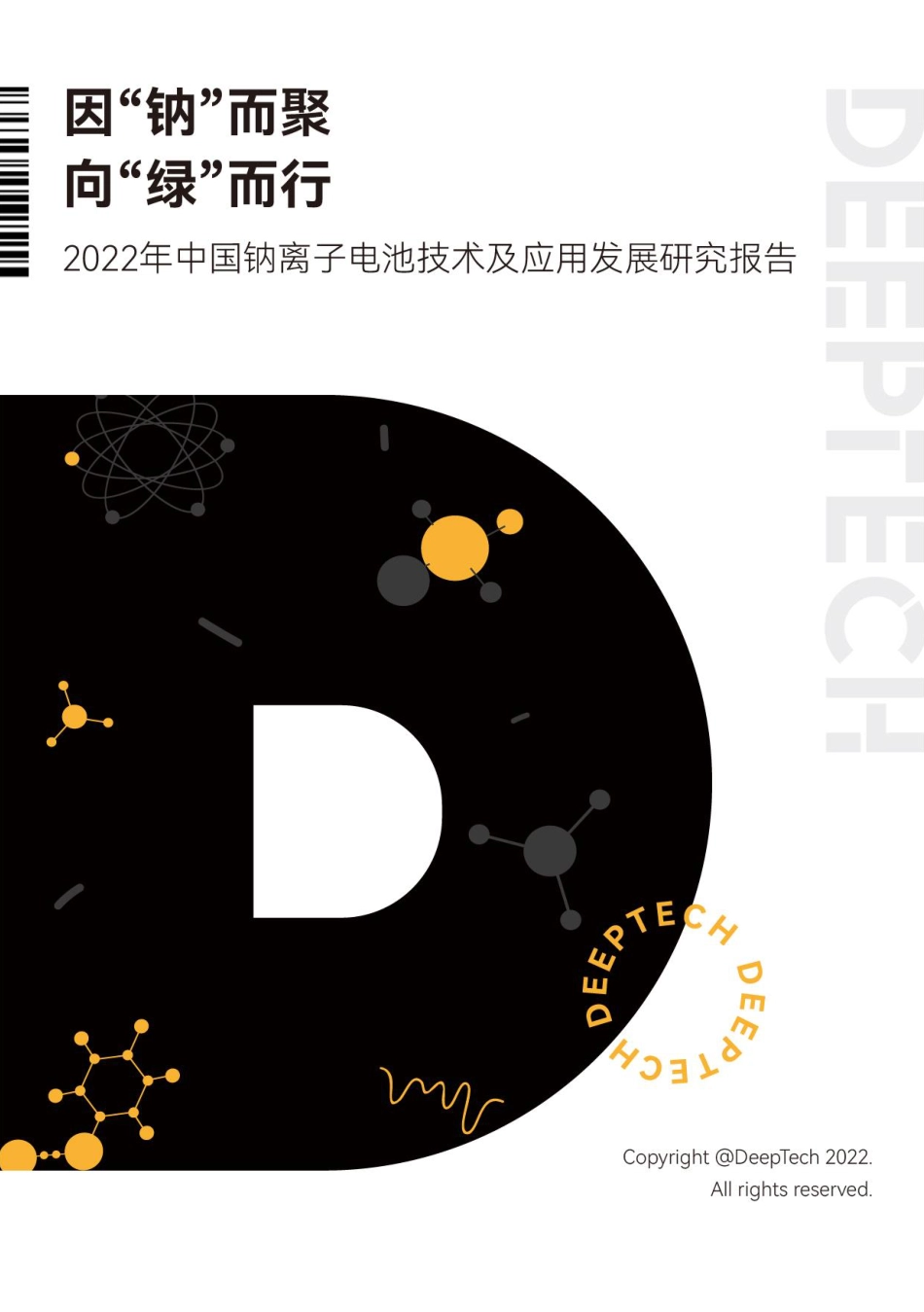 2022年中国钠离子电池技术及应用发展研究报告-DeepTech_第1页