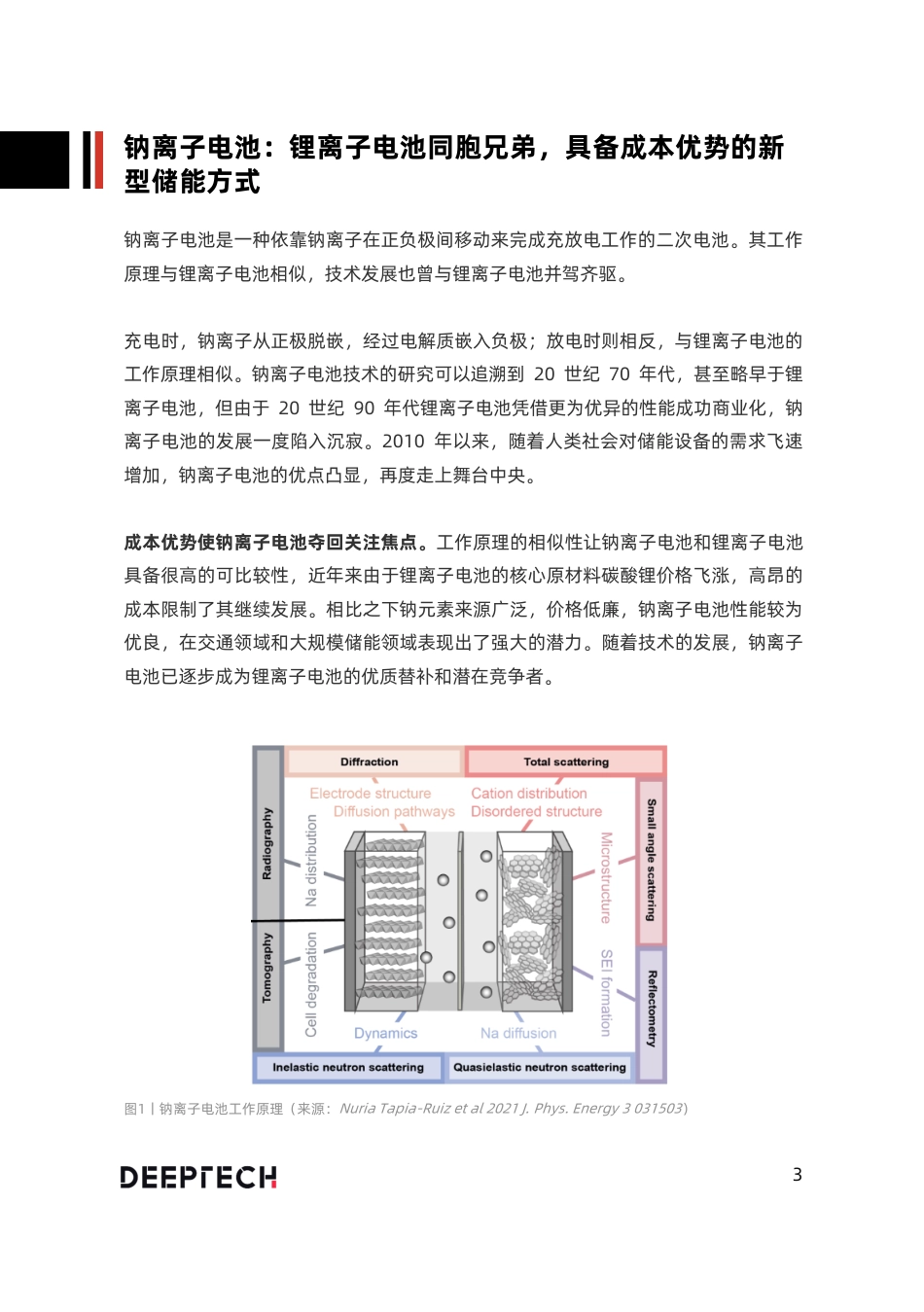 2022年中国钠离子电池技术及应用发展研究报告-DeepTech_第3页