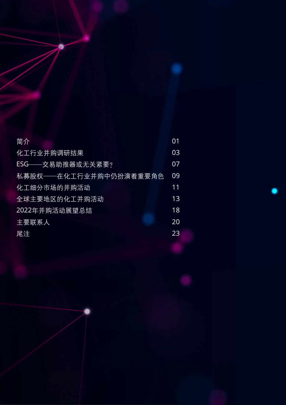 2022年全球化工行业并购展望-德勤_第2页