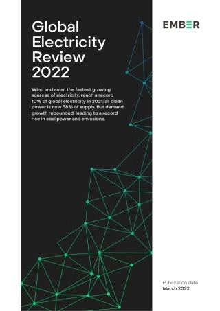 2022年全球电力评论（英）-EMBER