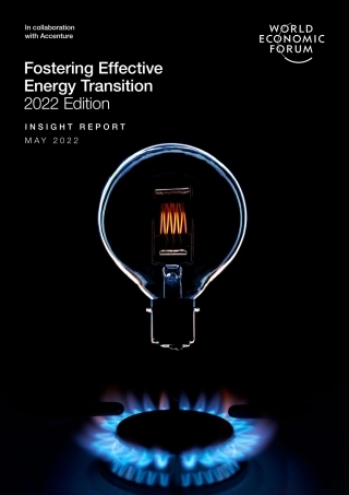 2022年全球能源转型指数报告（英）-世界经济论坛