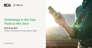 2022年度CO2 AI碳排放调研（英）-波士顿咨询