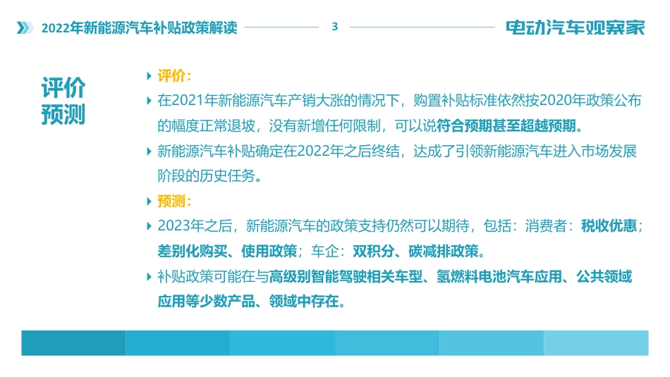 2022年新能源汽车补贴政策解读-电动汽车观察家_第3页