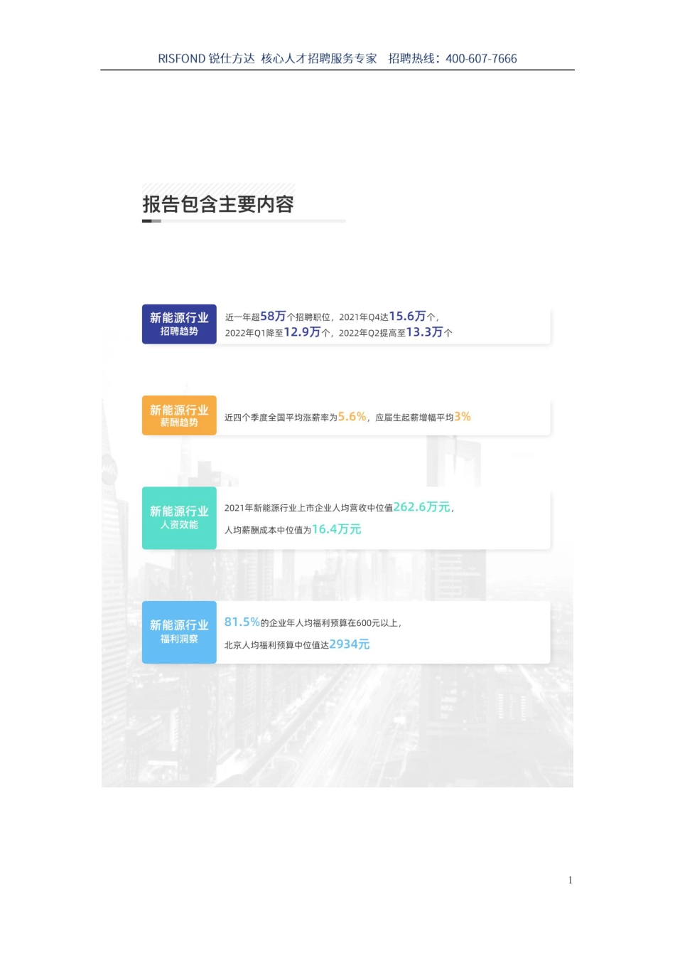 2022年新能源行业薪酬趋势报告---薪智_第2页