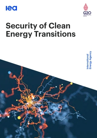 2022年清洁能源转型安全报告(英)-IEA