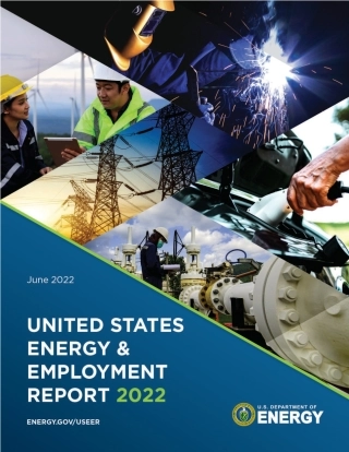 2022年美国能源和就业报告（英）-美国能源部