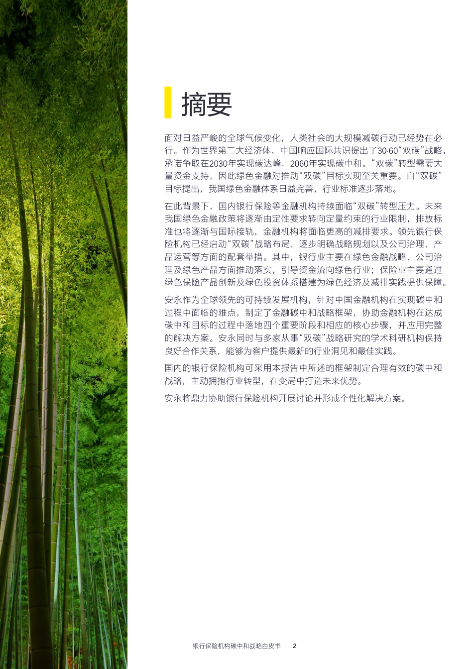 2023银行保险机构碳中和战略白皮书---安永_第3页