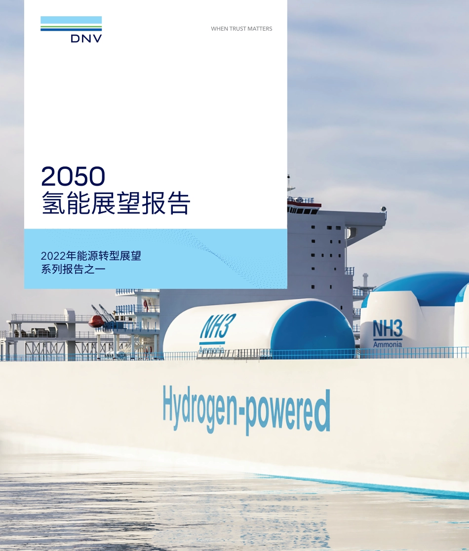 2050氢能展望报告_第1页