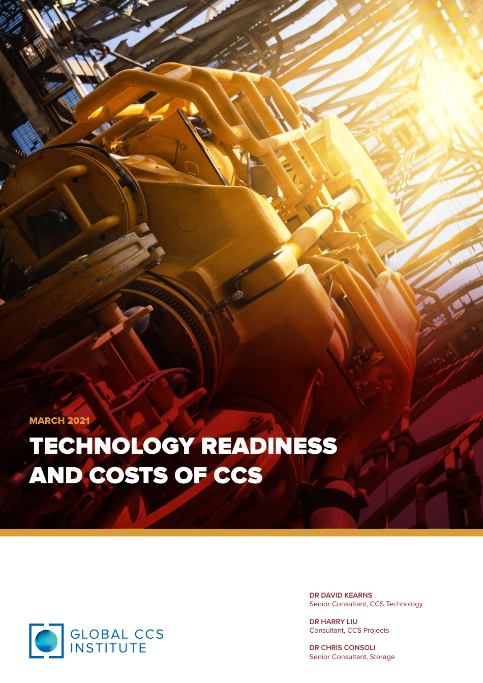 CCS技术准备和成本（英）-Global CCS Institute_第1页