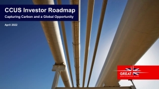 CCUS投资者路线图（英文版）---UK