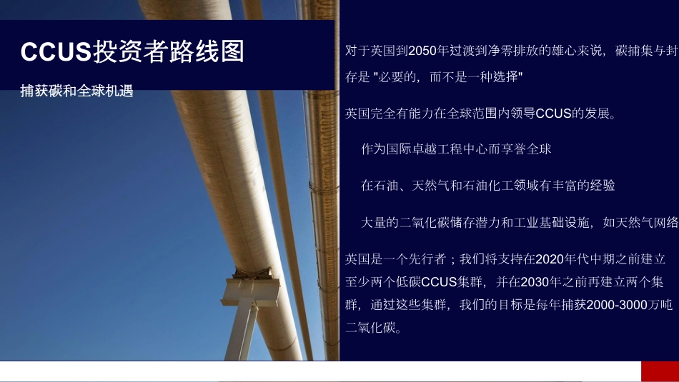 CCUS投资者路线图（英译中）---UK_第2页