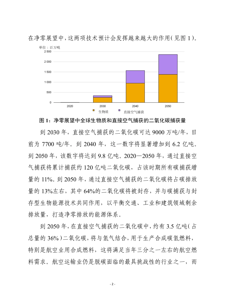 《直接空气捕获：实现净零的关键技术》-赛迪译丛_第3页