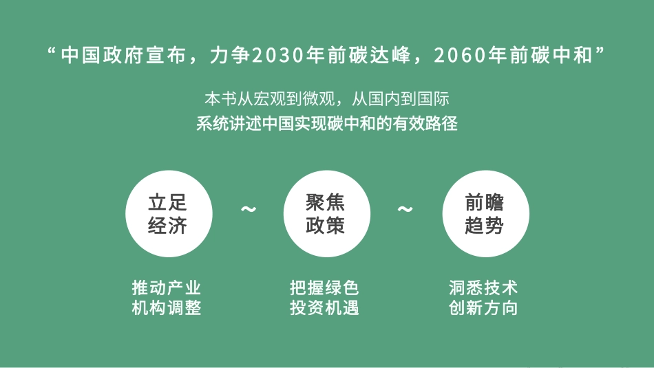 《碳中和经济学》读书笔记：新约束下的宏观与行业趋势_第2页
