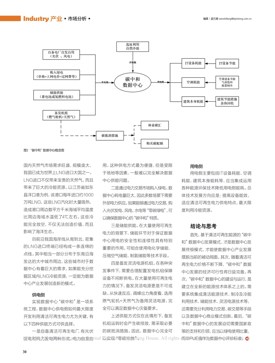 【深度研究】碳中和数据中心的概念特征与实现路径_第3页