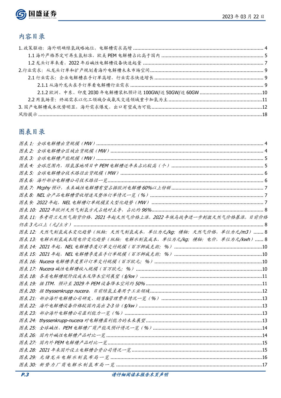 【研报】电解槽全球市场与出口机会怎么看——电解水系列之二---国盛证券_第3页
