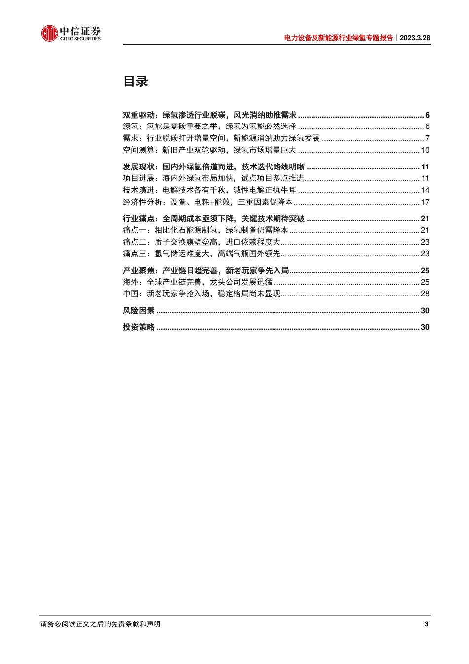 【研报】风光无限好，绿氢布局时---中信证券_第3页