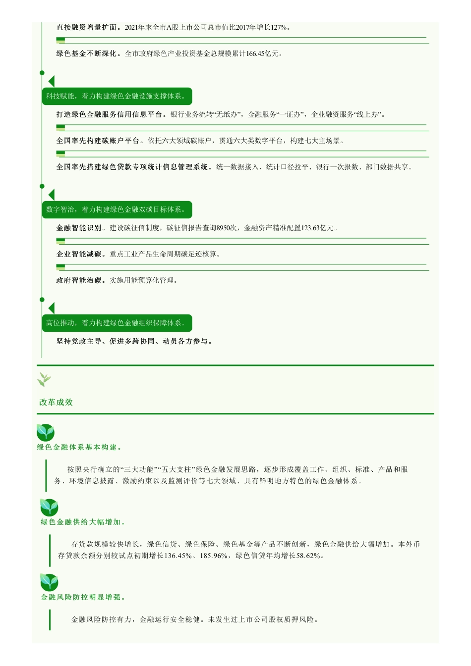 一图读懂丨衢州市绿色金融改革报告_第3页