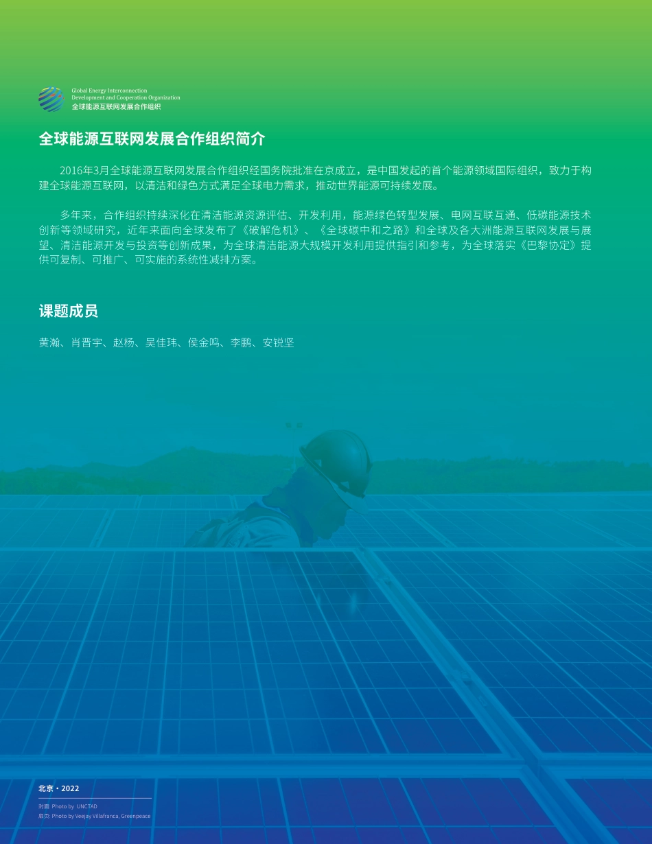 一带一路国家风光资源评估报告-全球能源互联网发展合作组织_第2页