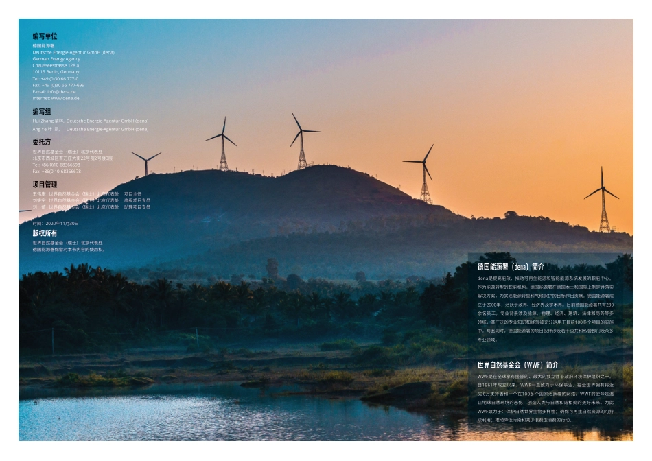 中国城市大规模推广建筑领域可再生能源利用研究报告-WWF_第2页
