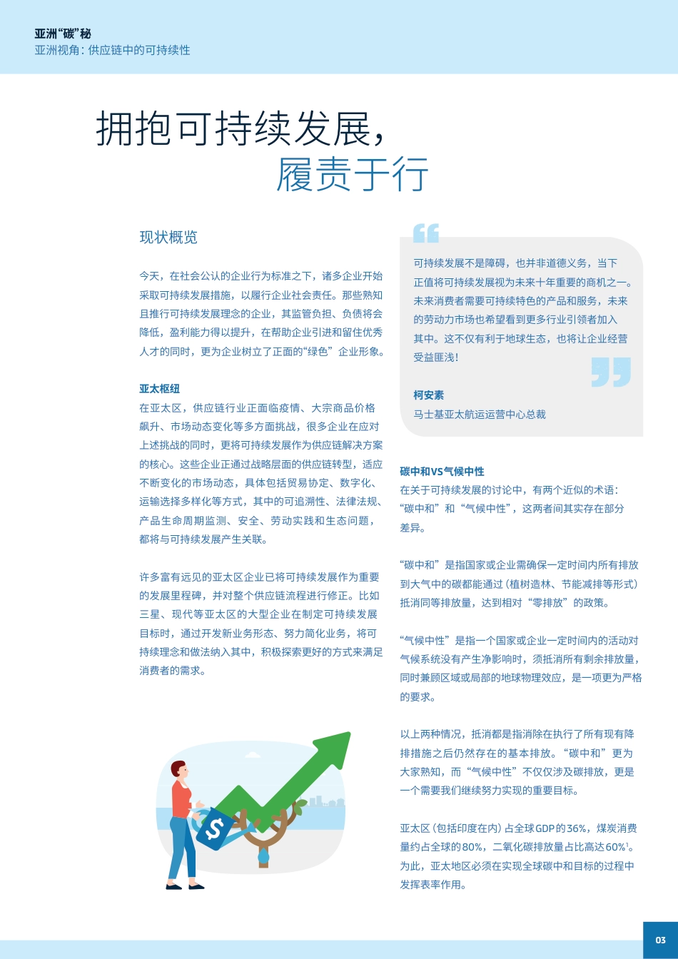 亚洲“碳”秘——亚洲视角： 供应链中的可持续性-马士基_第3页