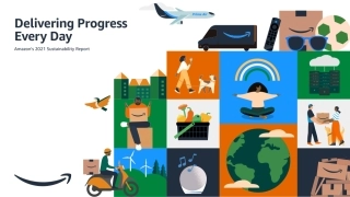 亚马逊：2021年度可持续发展报告（英）