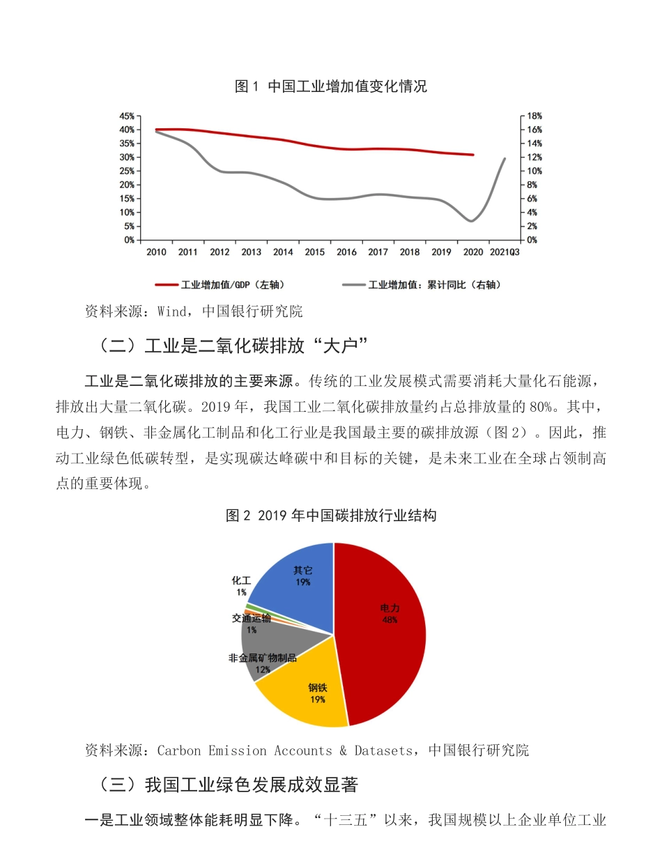 以金融之力赋能工业绿色发展-中国银行_第3页