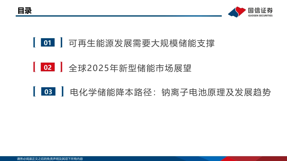 储能专题研究：全球电化学储能市场展望与技术创新-国信证券_第2页