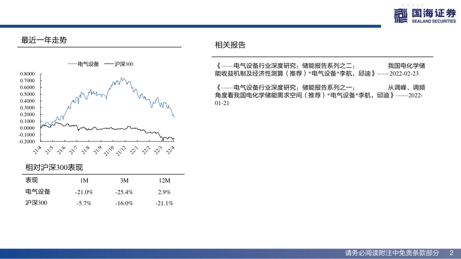 储能报告系列之三：储能助力温控企业开启重要增长极-国海证券_第2页