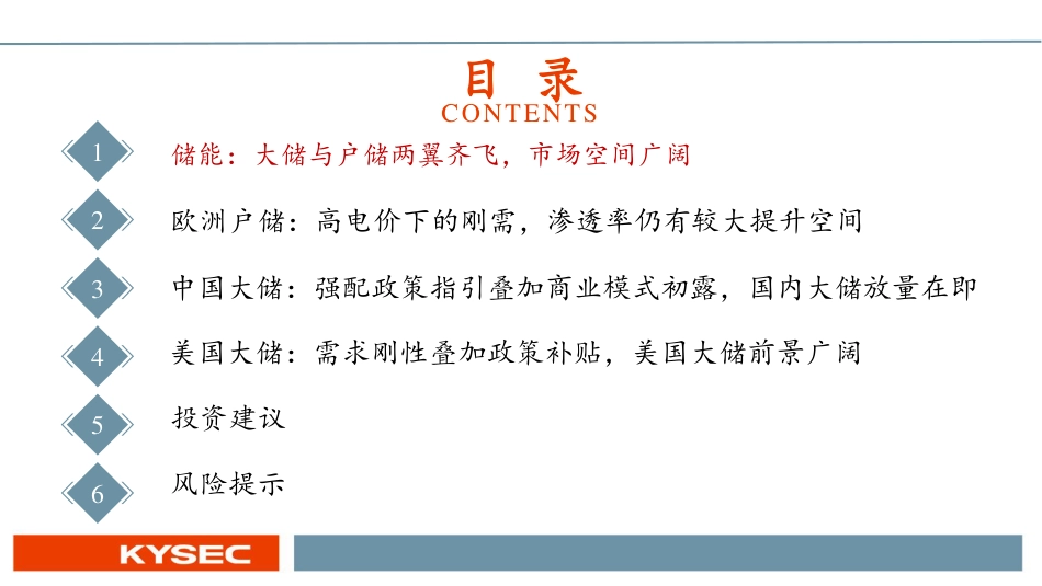 储能行业2023年度投资策略：大储户储两翼齐飞，全球储能齐放量-开源证券_第3页
