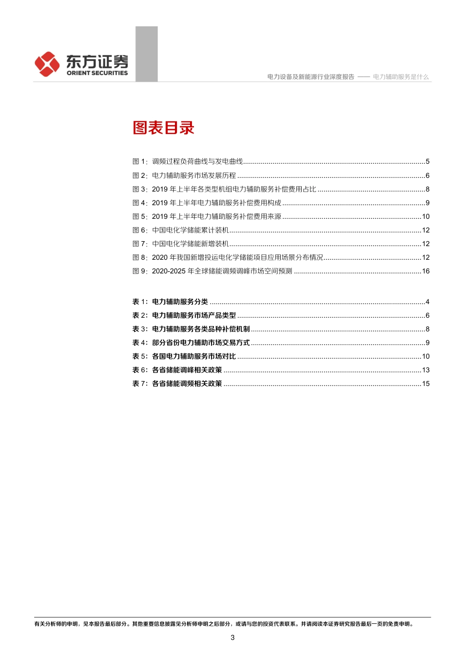 储能行业专题报告2：电力辅助服务是什么-东方证券_第3页