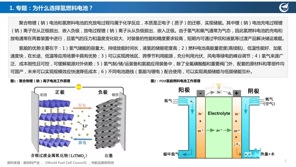 光伏与氢能的开篇：在能源涨价背景下，重视科技革新与上游资源的领域投资价值-中航证券_第3页