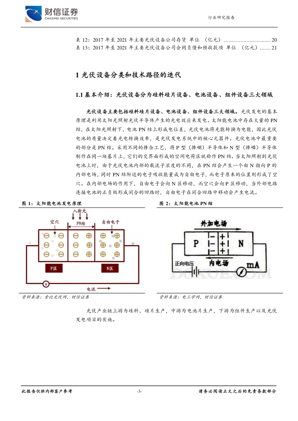 光伏设备行业深度：行业技术迭代产生新机遇-财信证券_第3页