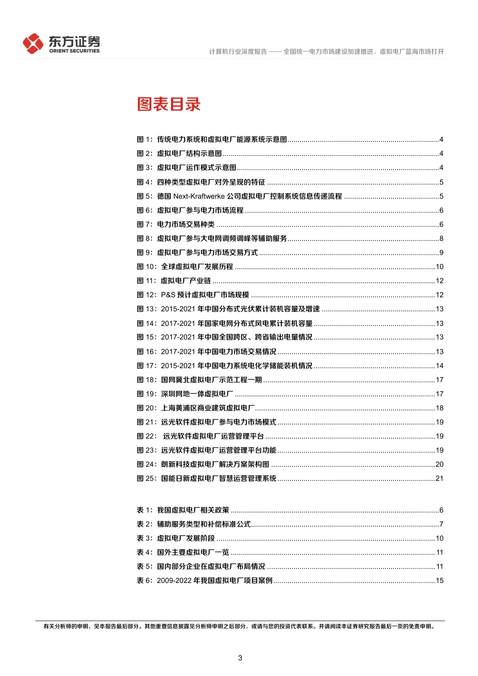 全国统一电力市场建设加速推进，虚拟电厂蓝海市场打开-东方证券_第3页