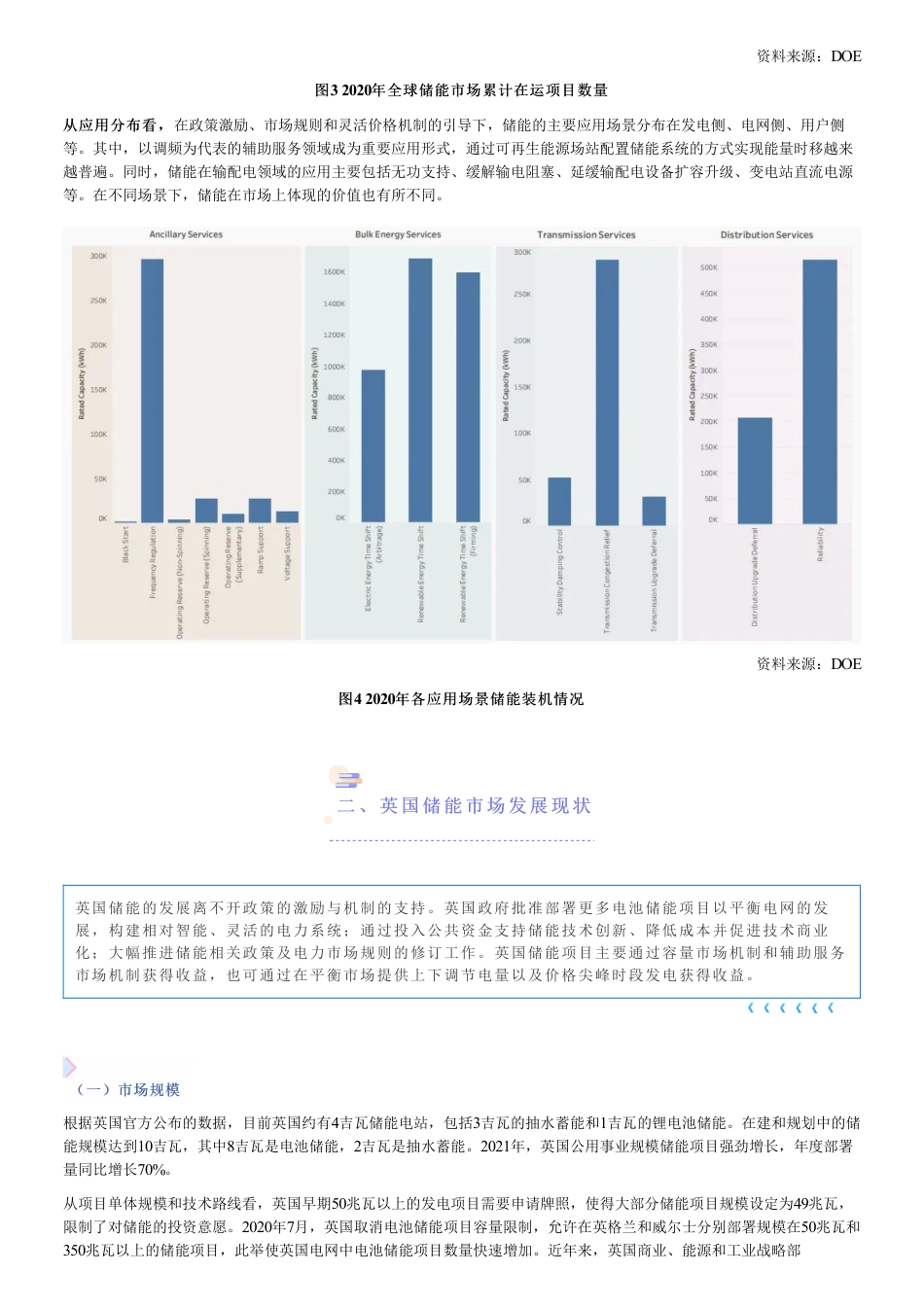全球储能市场新动向及趋势分析（2022）-中能传媒研究院 _第3页