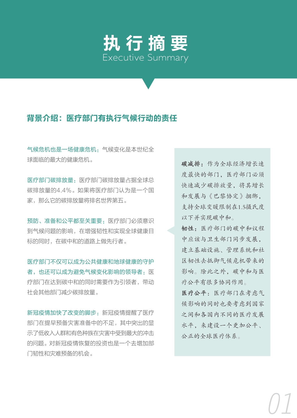 全球医疗部门脱碳路线图 -ARUP_第3页