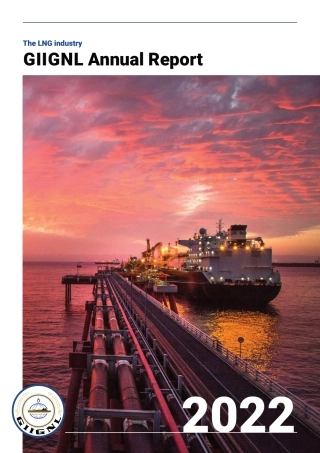 全球液化天然气行业年度报告2022（英）-国际液化天然气进口国组织