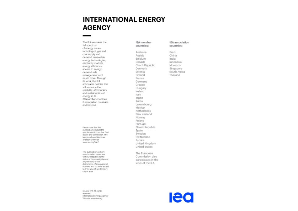 全球电力市场报告2022（英）-IEA_第2页