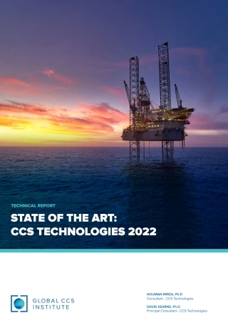 全球碳捕集与封存先进技术汇编2022