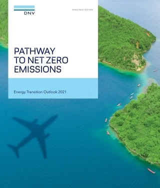 净零排放路径——全球能源转型展望2021-DNV