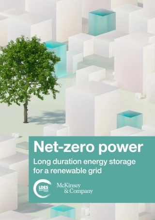 净零能源：可再生电网的长期储能报告（英）-长时储能技术理事会