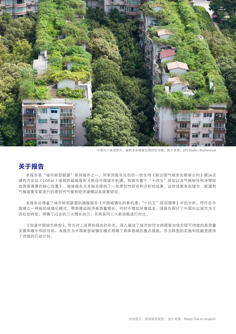 加快中国城市转型—推动高质量增长、提升碳中和领导力的国家优先政策行动-城市转型联盟_第2页