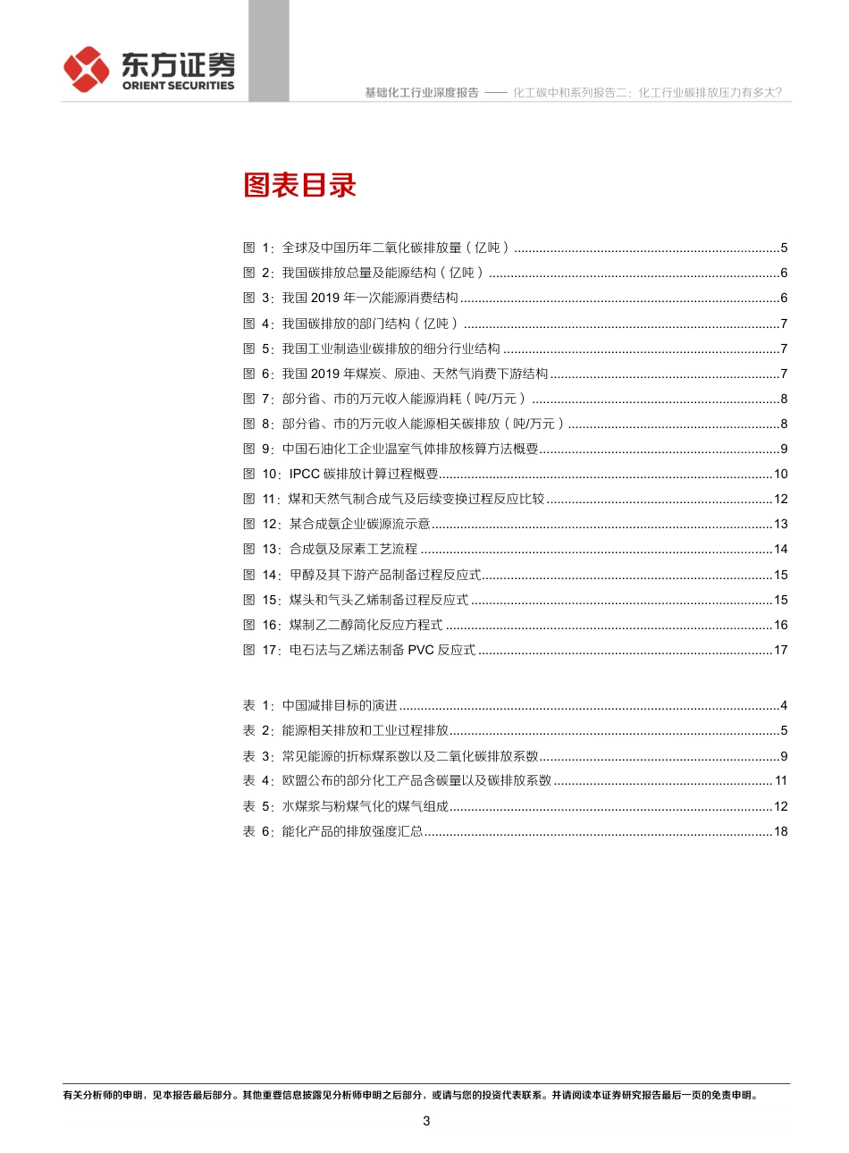 化工碳中和系列报告二：化工行业碳排放压力有多大？_第3页