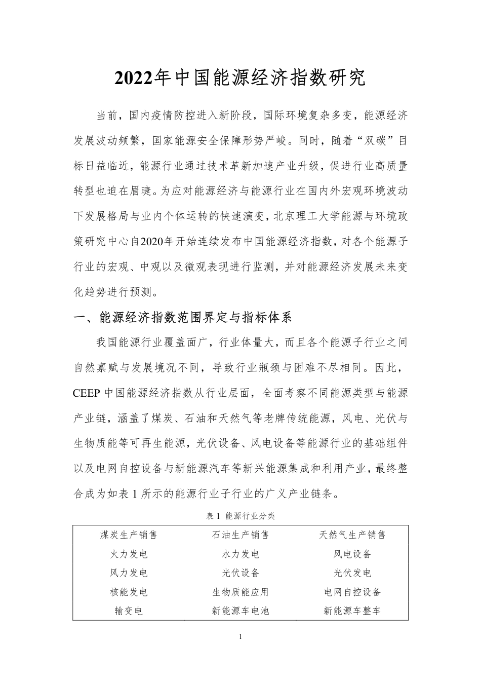 北京理工大：2022年中国能源经济指数研究_第2页