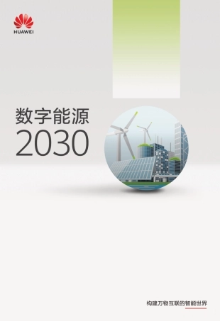 华为：数字能源 2030