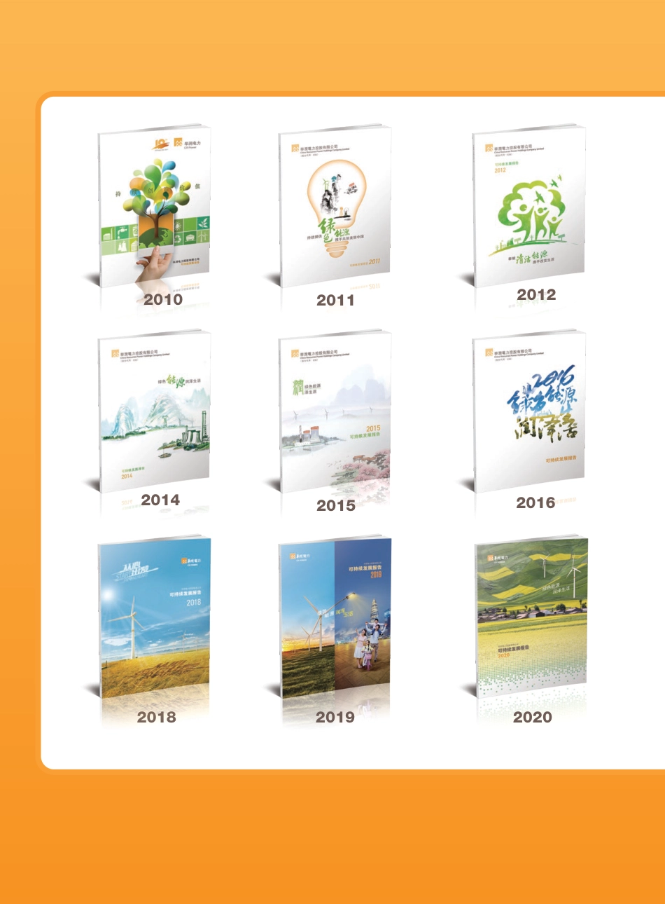 华润电力：2021年可持续发展报告_第2页