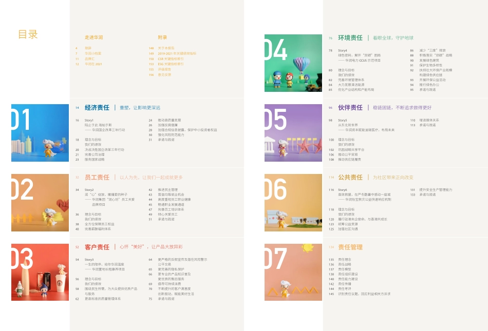 华润集团2021年可持续发展报告_第3页