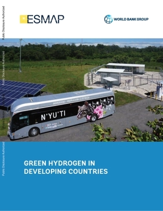 发展中国家的绿氢（英文版）---世界银行