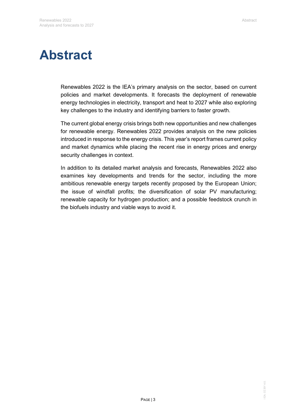 可再生能源2022—分析和预测至2027（英）-IEA_第3页