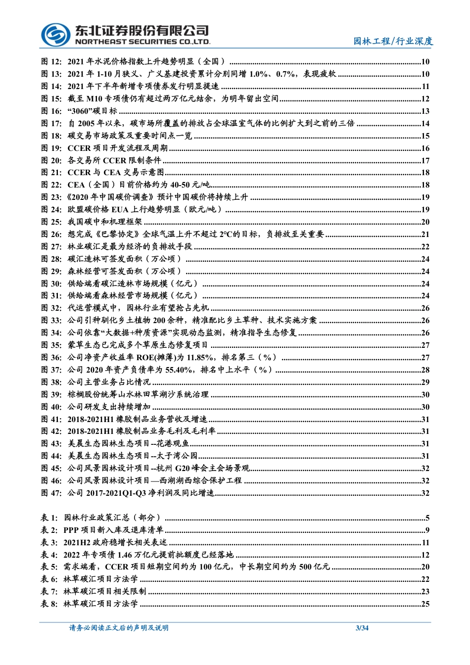 园林行业：“碳中和”带来新蓝海，园林显第二成长曲线_第3页