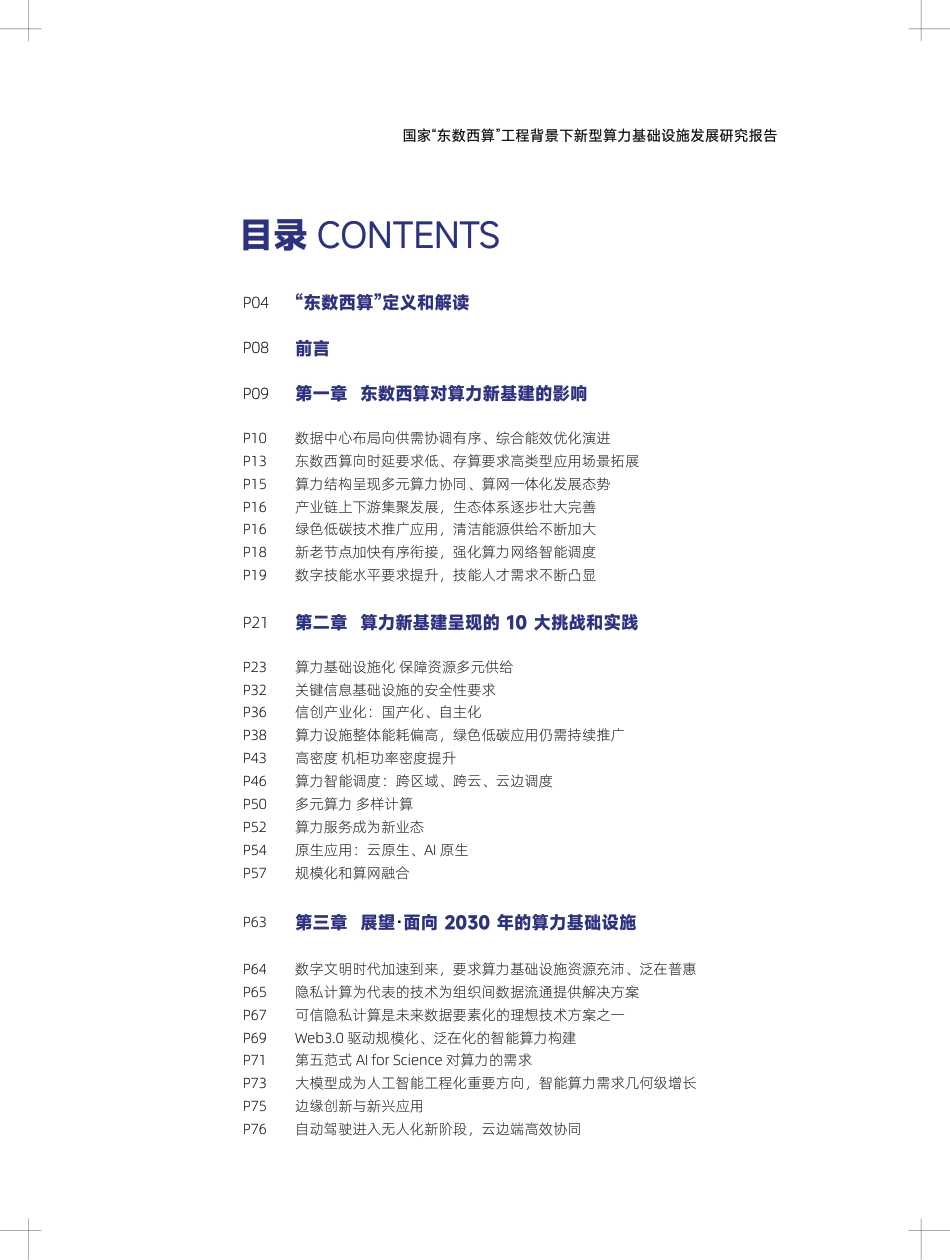 国家“东数西算”工程背景下新型算力基础设施发展研究报告-智能计算_第3页